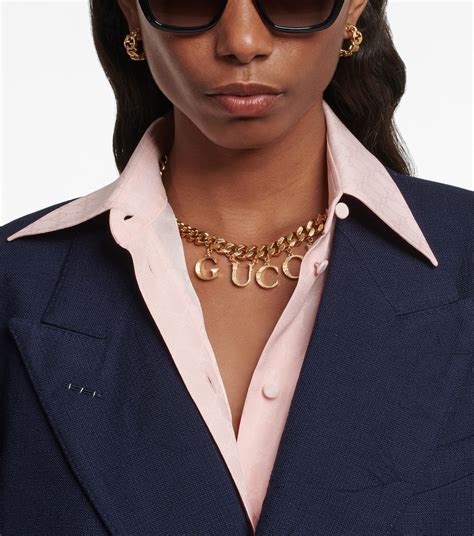 gucci gold choker|gucci choker sale.